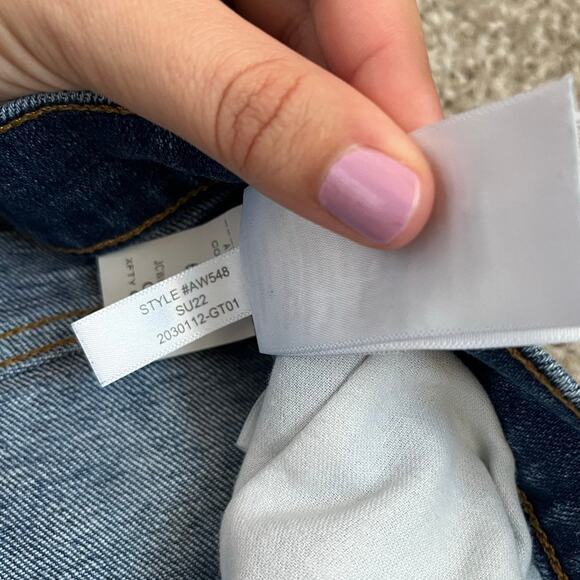 J. Crew Factory Classic Denim Short Beach Pool Casual Minimalist Womens Size 30 - Picture 5 of 7